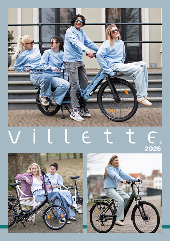 Villette brochure folder 2026